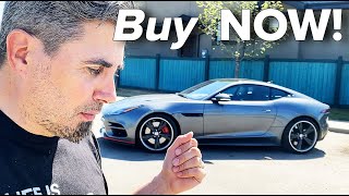 Is This The Time To Buy A USED Jaguar F Type?