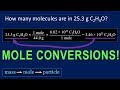 Mole Conversions and Dimensional Analysis in Chemistry