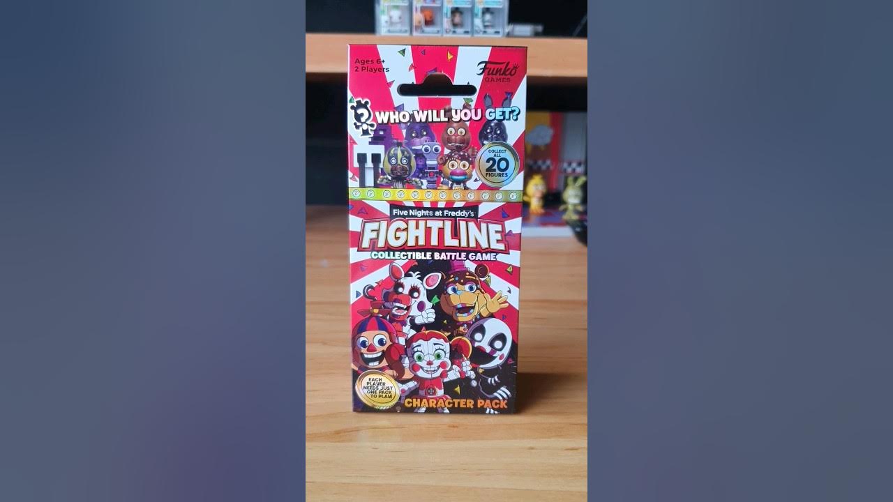 Five Nights At Freddy's Fightline Series 1 Premier Pack - Funko