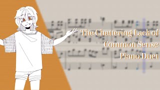 [Piano Duet] GHOST - The Chattering Lack of Common Sense