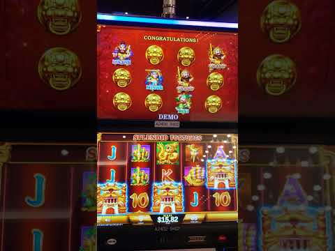 Nice win today on imperial 88 slot machine 🙌💰#casino #jackpot #slotmachine