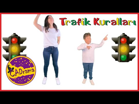 Trafik Kuralları I Okul Öncesi Eğitici Çocuk Şarkıları