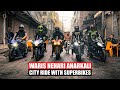 Lahore ki best nehari ka nashta  walled city ride on superbikes 