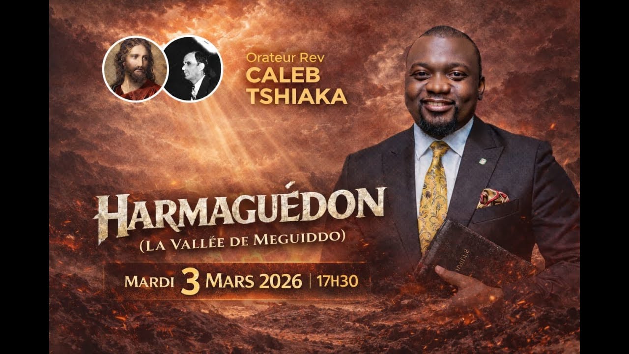 #Past  Caleb Tshiaka : Harmaguédon  / Mardi 03 Mars 2026