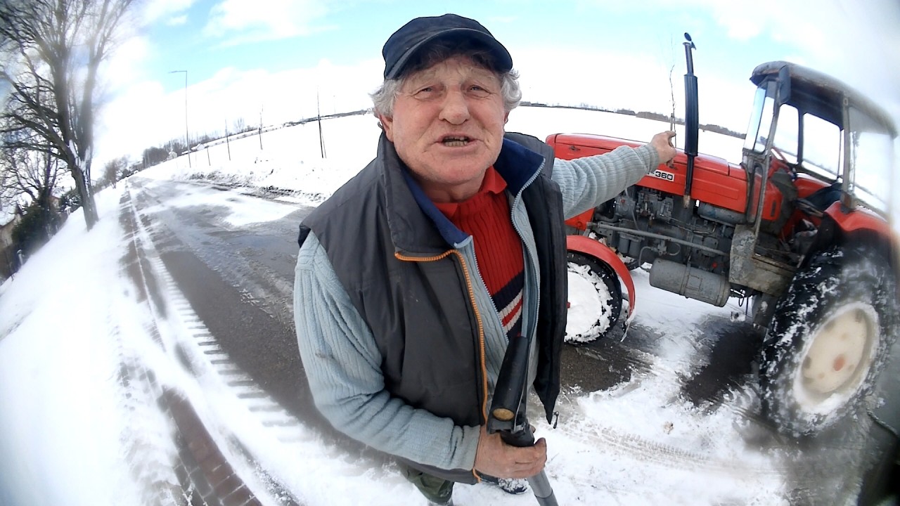 Kazimierz Ursusem w zimowej akcji ratunkowej