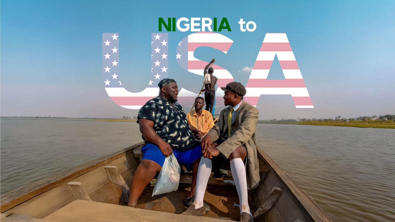 A Trip From Nigeria To Usa Ep 2 YouTube A Trip From Nigeria To Usa Ep 2 YouTube