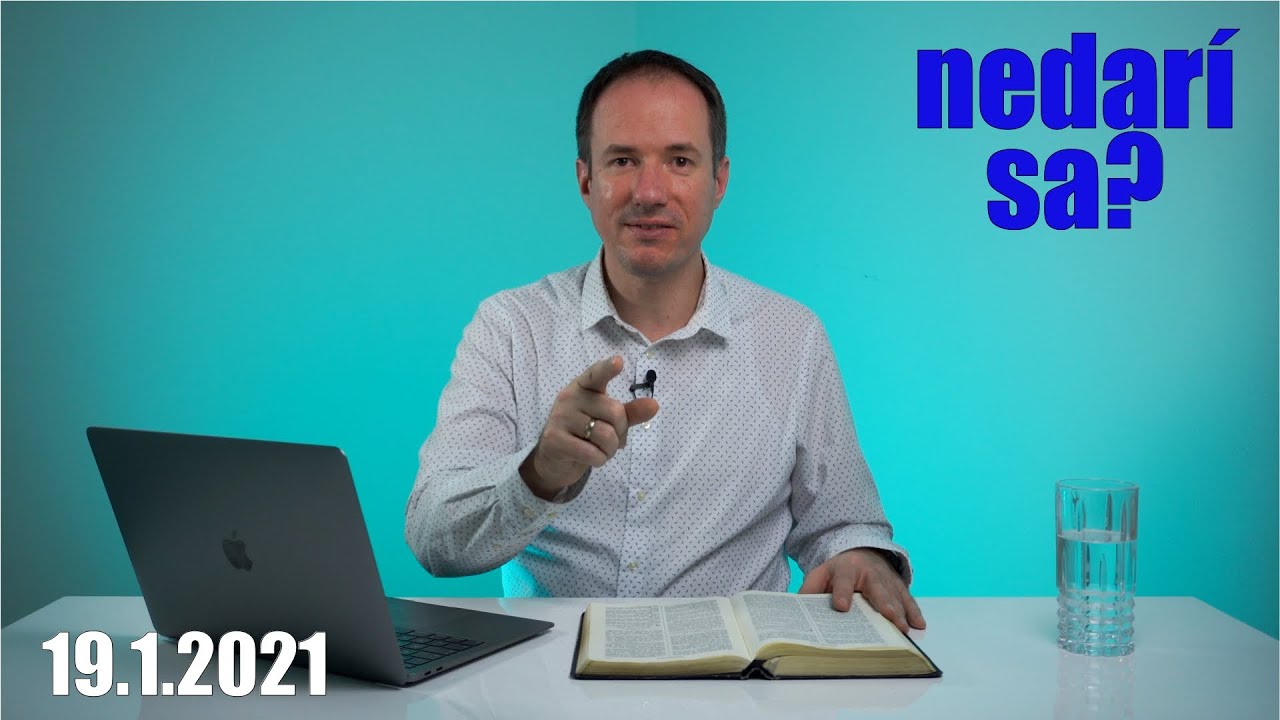 Čo robiť, keď sa nedarí? | Daniel Šobr