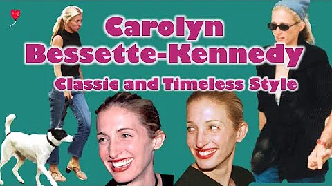 Carolyn Bessette-Kennedy...  Classic and Timeless