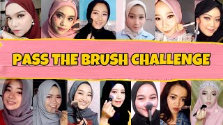 PASS THE BRUSH CHALLENGE | ALUMNI UNESA TATA RIAS