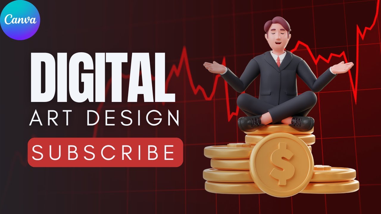 Mastering: Create AMAZING Digital Art Like a Pro | Canva Tricks - YouTube