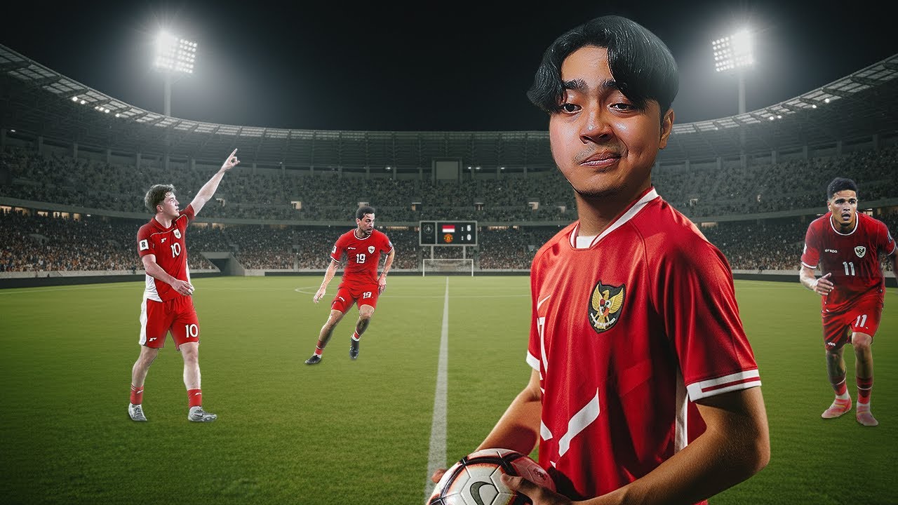 Aku Membawa Timnas Indonesia ke Kancah Dunia!