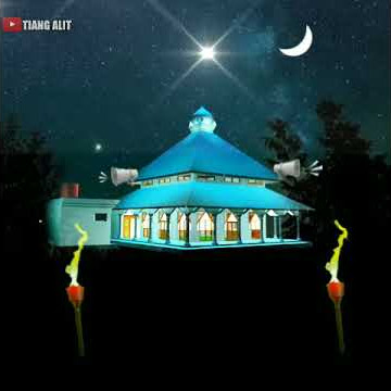 Story wa sholat terawih/bulan puasa ramadhan