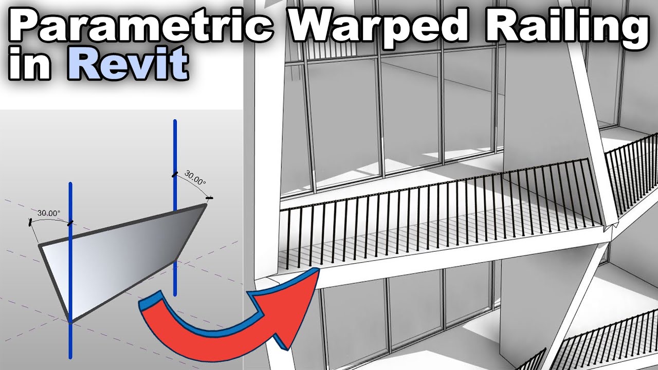 REVIT WINDSURFER: NON-CONTINUOUS RAILING IN REVIT