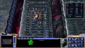 Starcraft 2 Custom 41 - Line Tower Wars Re- Engineered