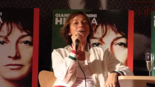 Gianna Nannini Feltrinelli Milano 1 dicembre 2014 Hitalia