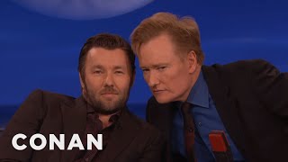 Joel Edgerton & Conan: Separated At Birth? | CONAN on TBS