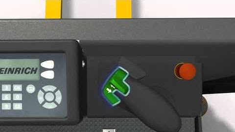 EKS 312/210 - Ergonomie