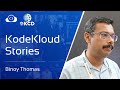 From Software to Kubernetes: Bino Thomas's 17-Year Journey | KodeKloud Success Story