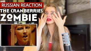 Russian Reacts to THE CRANBERRIES  Zombie | MADE me CRY |