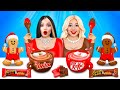 Chocolate Food vs Real Food Challenge | Expensive VS Cheap Chocolate Battle by RATATA BRILLIANT