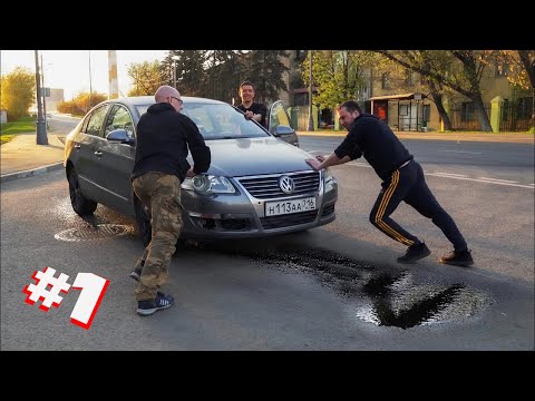 Видео: Оживляем Пассат 300 сил! Мотору конец :(