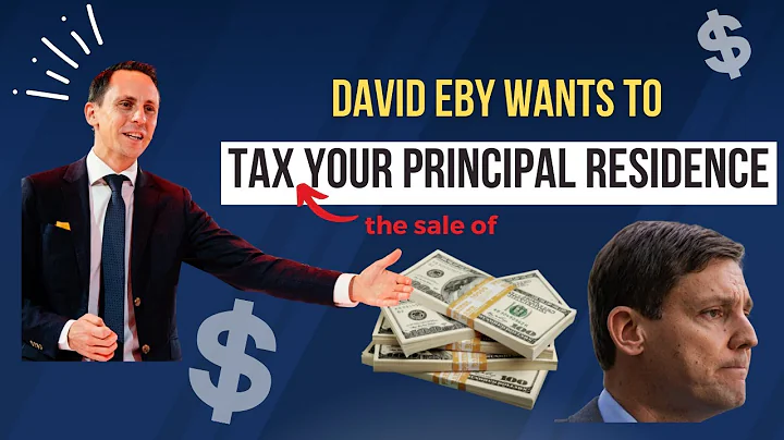 David Eby wants to TAX the sale of your principal ...
