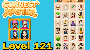 Connect master match puzzle level 121 solution walkthrough 