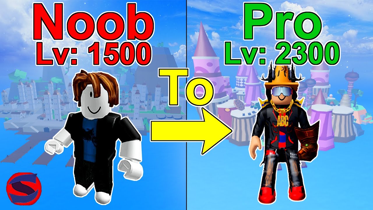 The FASTEST Way To Level Up In Blox Fruits! (Third Sea) Level 1500-2000  Guide 