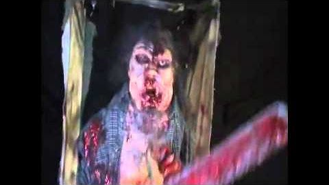 Fearscapestudios com  Halloween Animatronics  CHAIN SAW BUTCHER