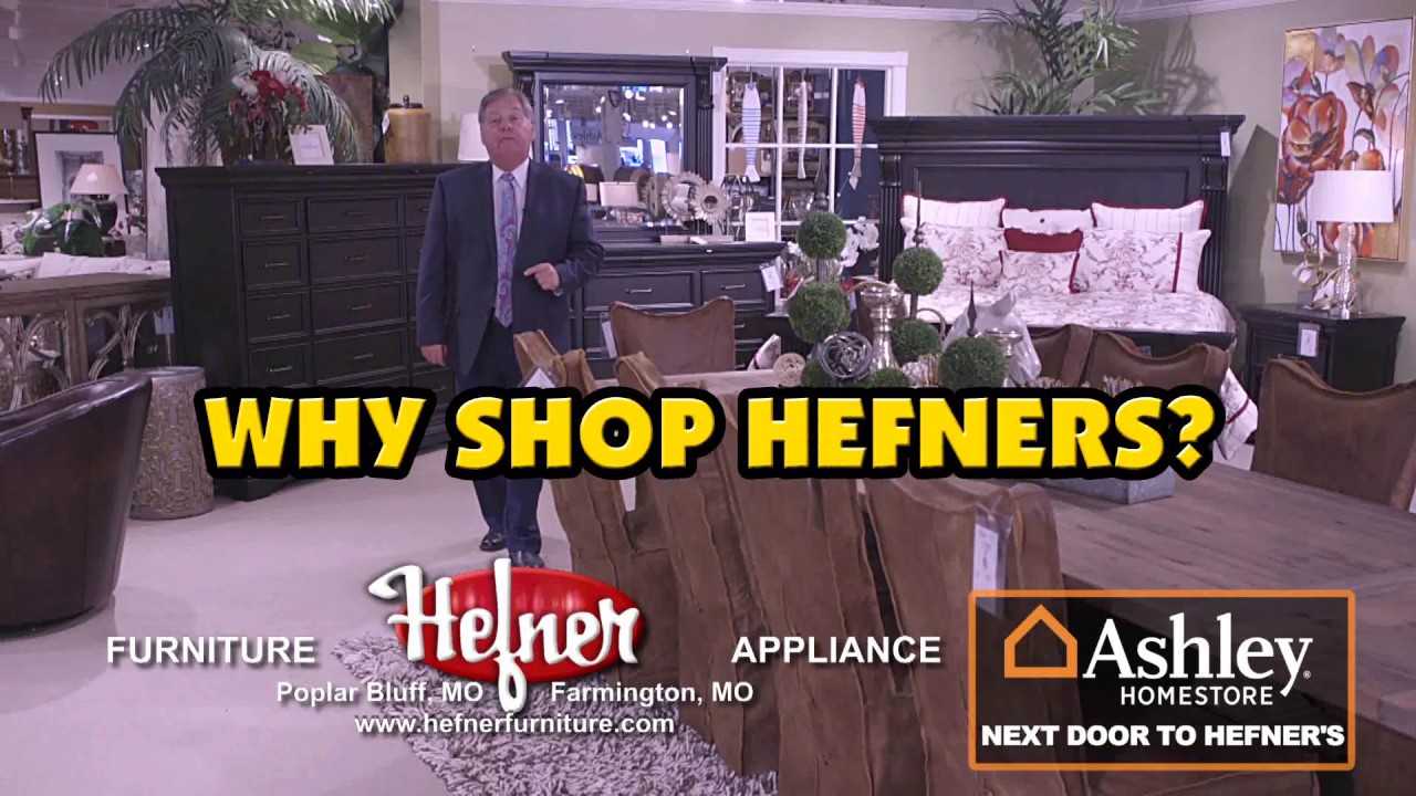 Commercials Hefner Furniture Appliance