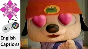 Um Jammer Lammy (Parappa cameo) Japanese Commercial