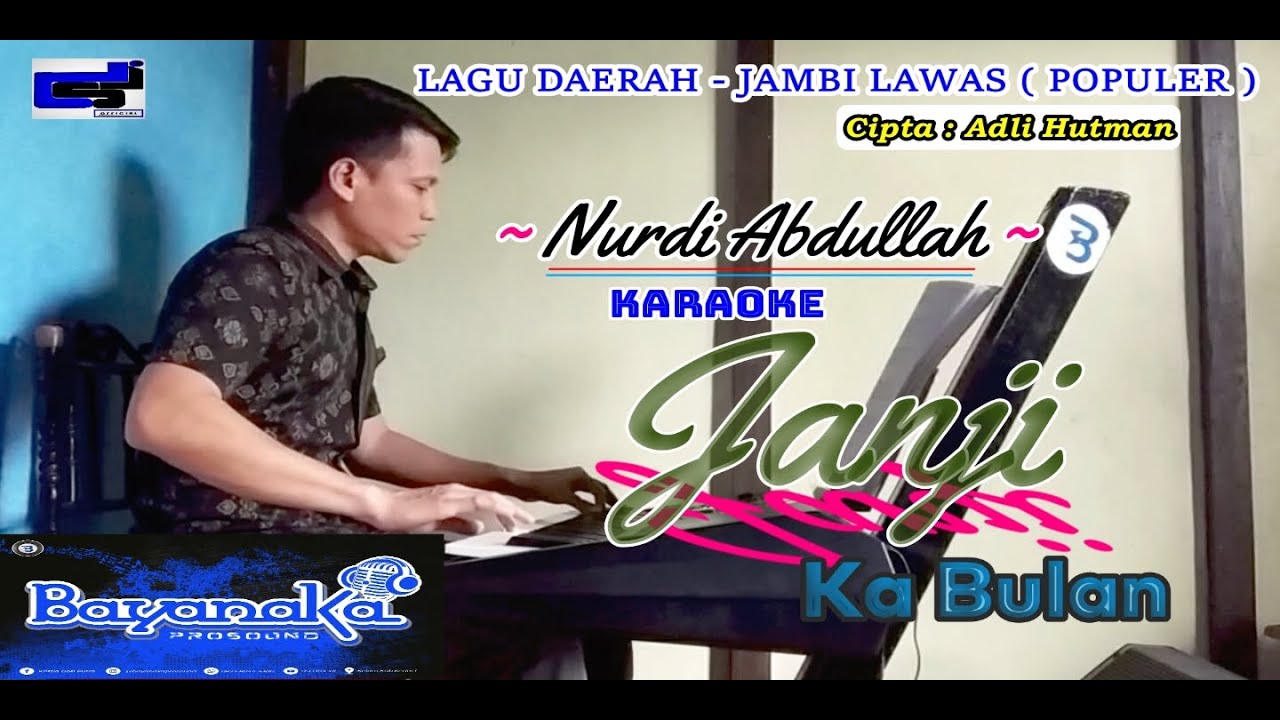 Janji Ka Bulan Karaoke || Versi dsj OFFICIAL