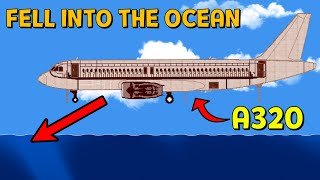The A320 Plane CRASHED Into the Ocean | Floating Sandbox