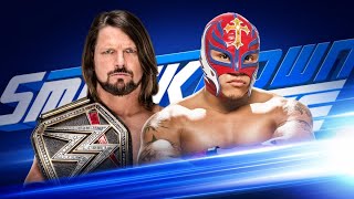 WWE News: The Real Reason Rey Mysterio Returned To WWE, Update On AJ Styles' WWE Future