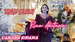 Download lagu TAMAN JURUG Rina Aditama Campursari Candra Kirana live Bakalan Gundik Slahung Ponorogo