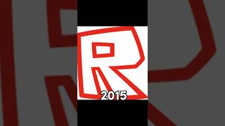 Roblox Logos Throughout The Years… #shorts #roblox