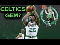 IS AARON NESMITH ABOUT TO HAVE A BREAKOUT SEASON FOR THE BOSTON CELTICS?? ALL AROUND CELTICS GUARD??