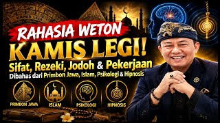 RAHASIA BESAR WETON KAMIS LEGI! PRIMBON JAWA VS PSIKOLOGI