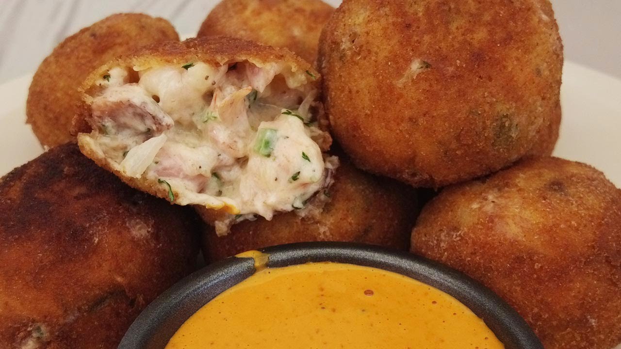 CROQUETAS DE CAMARÓN - YouTube