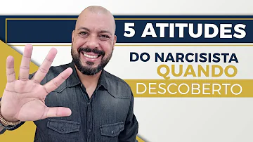 O que um narcisista faz quando é descoberto?
