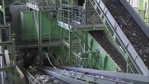 Recycling System for Commercial Waste- Stadler (Mac Machinery)