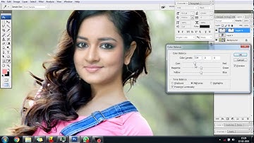 Photoshop Tutorial Swap a Head - a Simple Way