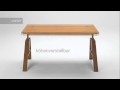 Atelier Desk by Team 7 from Greyhorne Interiors Atelier Desk by Team 7 from Greyhorne Interiors