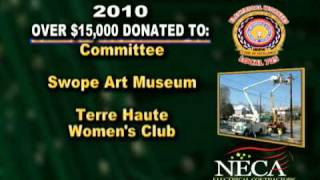 2010 IBEW 725-NECA LMCC Donations