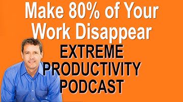 Life Changing Magic 80-20 Rule - Extreme Productivity with Kevin Kruse