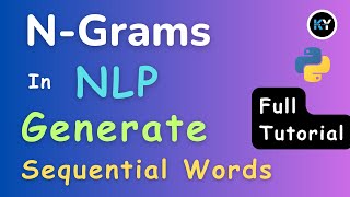 N-grams in Natural Language Processing: A Comprehensive Guide | NLP For Beginners | HINDI