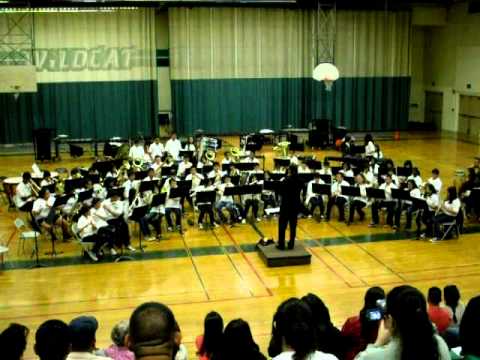 EDGEWOOD MIDDLE SCHOOL BAND 05.19.11