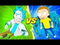 RICK vs MORTY!