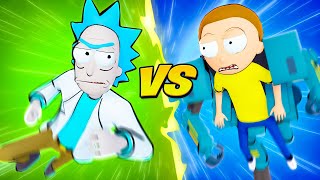 RICK vs MORTY!