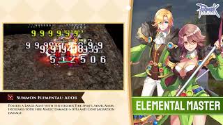 Ragnarok Online - 4th Job Skills Preview for Elemental Master and Archmage